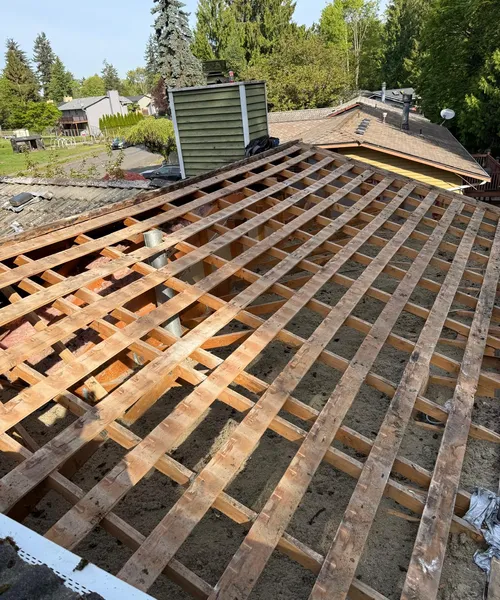 New Roof Installation in Renton 